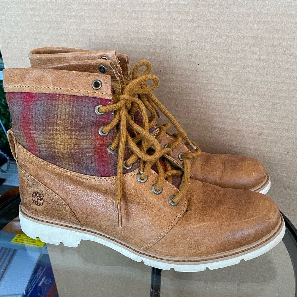 T29 Timberland x Pendleton Bramhall 6-Inch boots - Picture 10 of 14